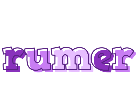 Rumer sensual logo