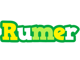 Rumer soccer logo