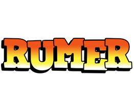 Rumer sunset logo