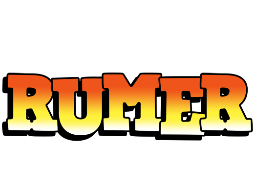 Rumer sunset logo