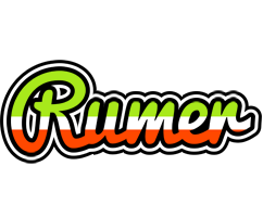 Rumer superfun logo