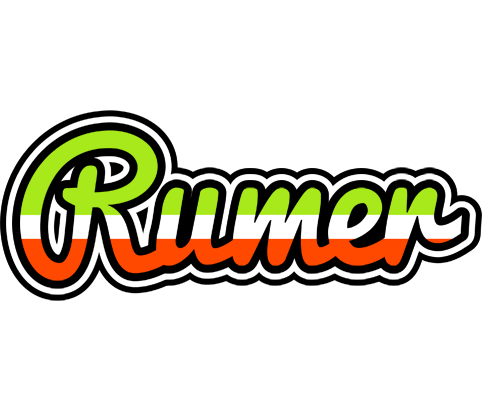 Rumer superfun logo