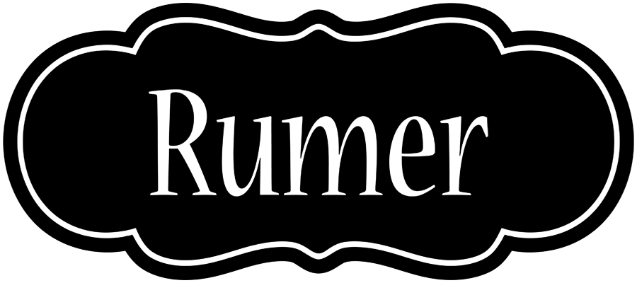 Rumer welcome logo