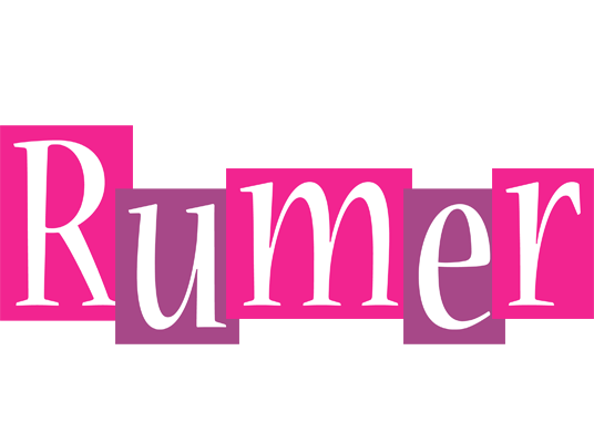Rumer whine logo