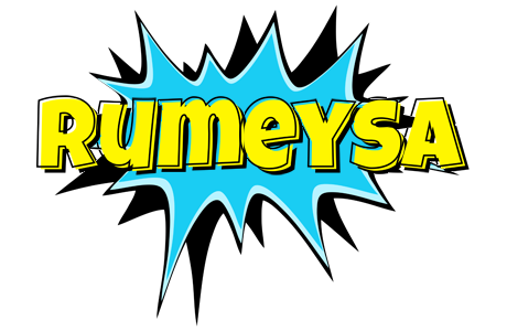 Rumeysa amazing logo