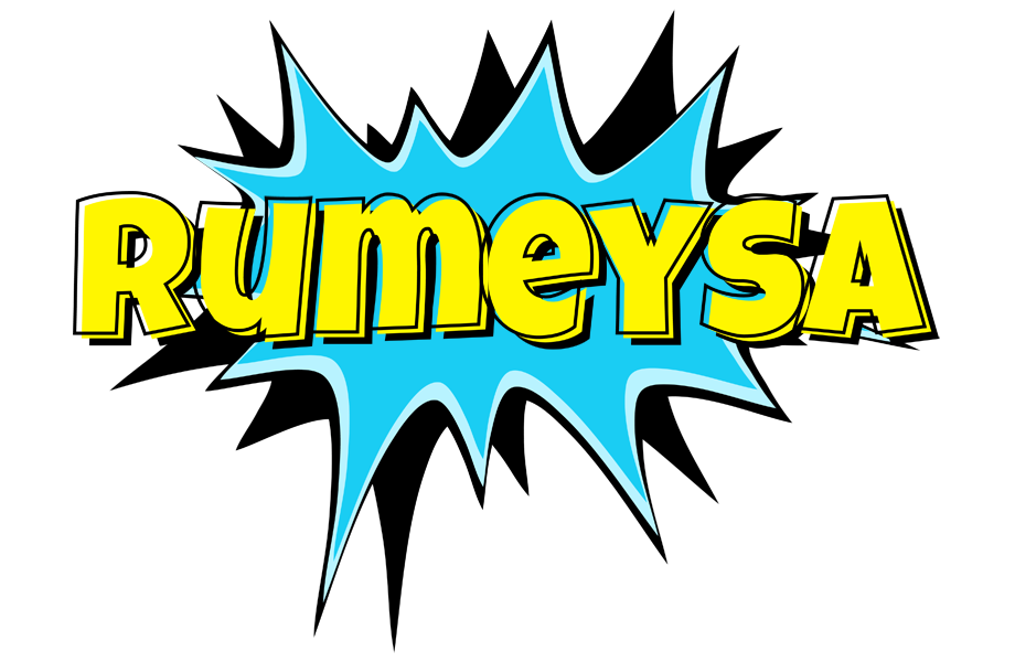 Rumeysa amazing logo
