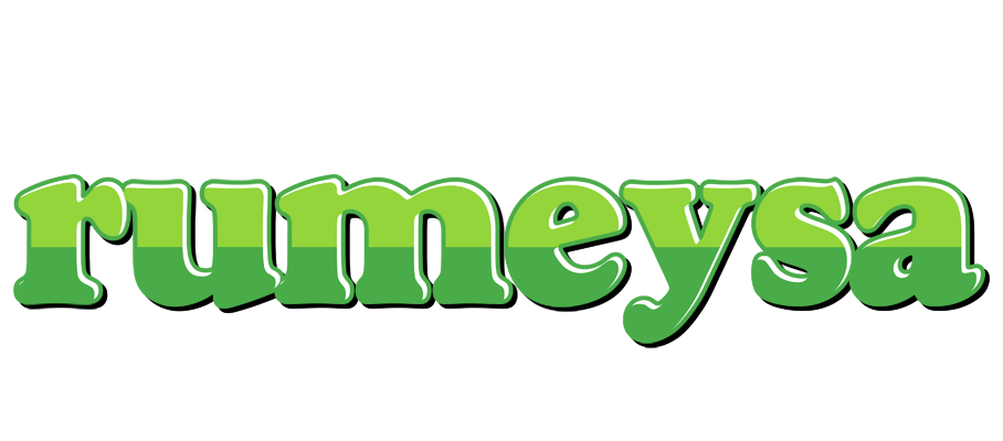 Rumeysa apple logo