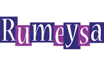 Rumeysa autumn logo