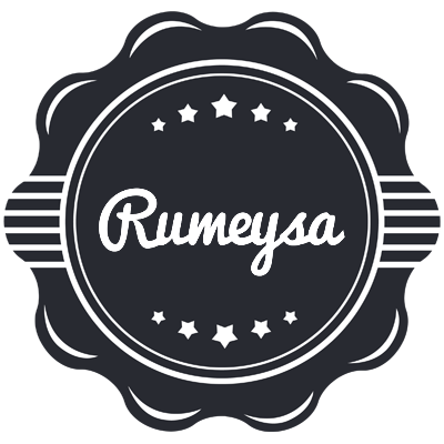 Rumeysa badge logo
