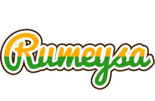 Rumeysa banana logo