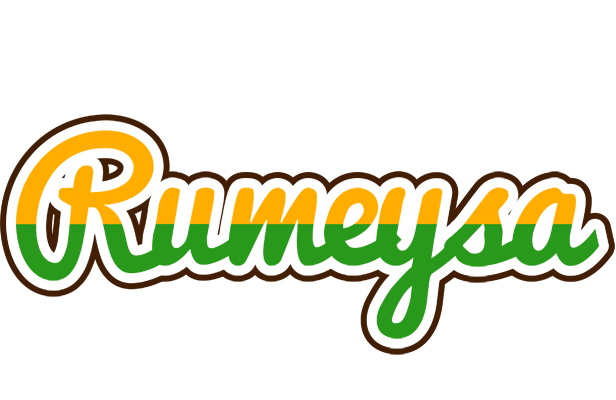 Rumeysa banana logo