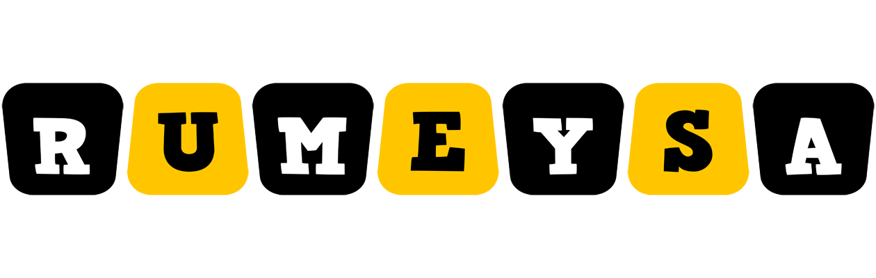 Rumeysa boots logo
