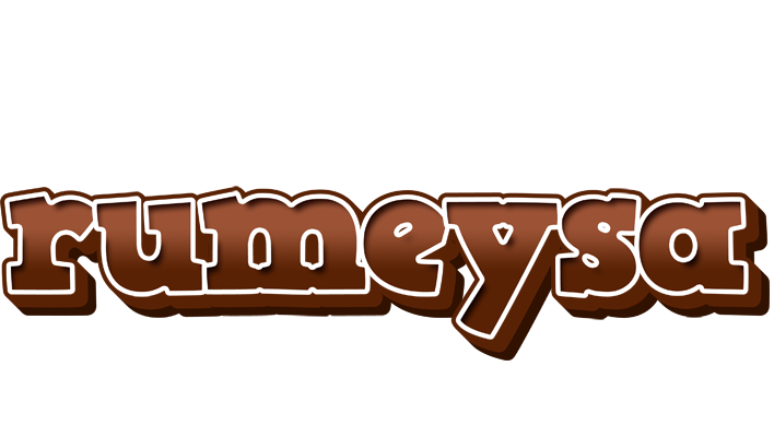 Rumeysa brownie logo