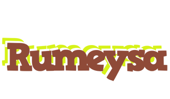 Rumeysa caffeebar logo