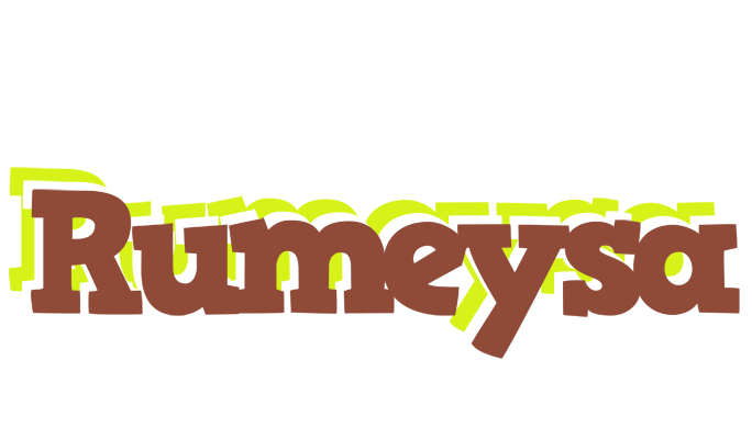 Rumeysa caffeebar logo