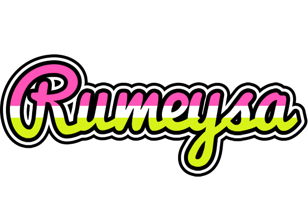 Rumeysa candies logo