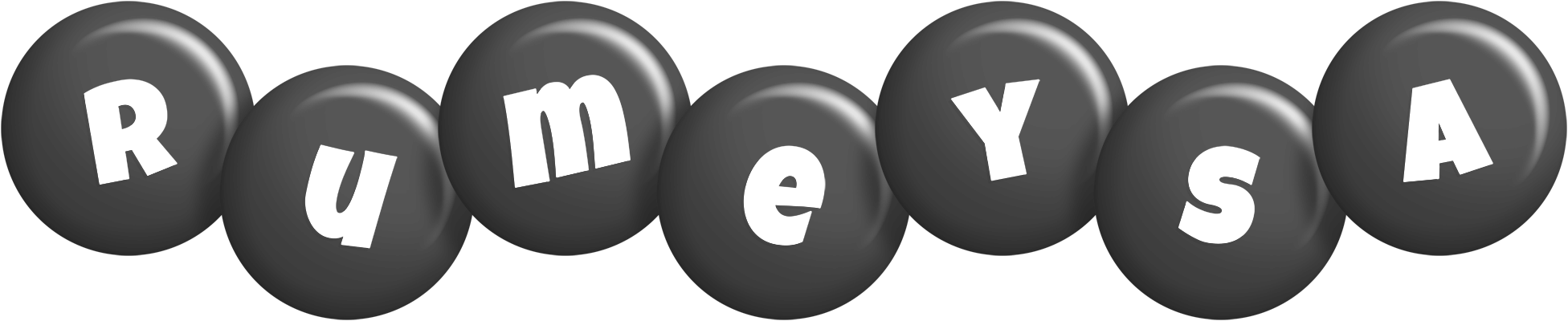 Rumeysa candy-black logo