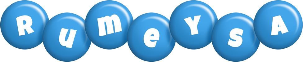 Rumeysa candy-blue logo