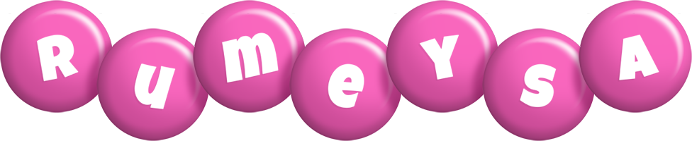 Rumeysa candy-pink logo