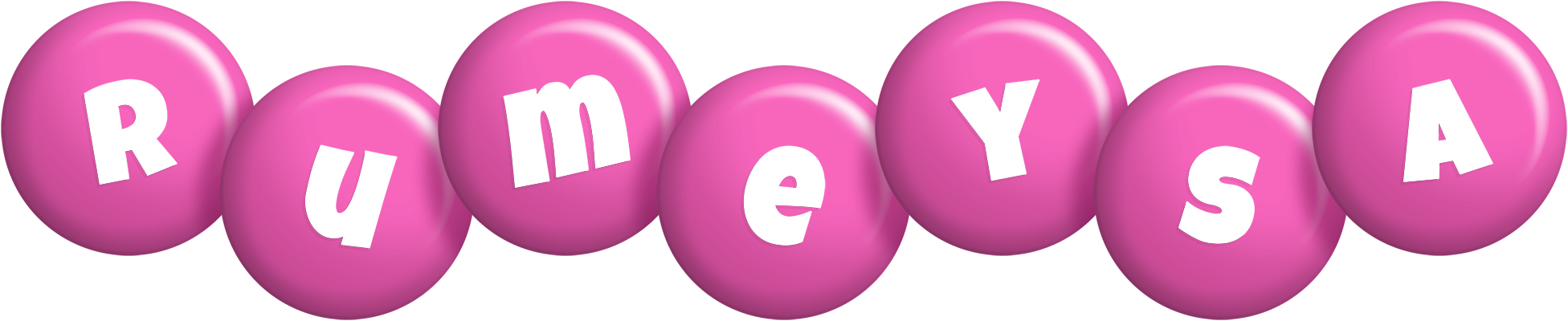 Rumeysa candy-pink logo