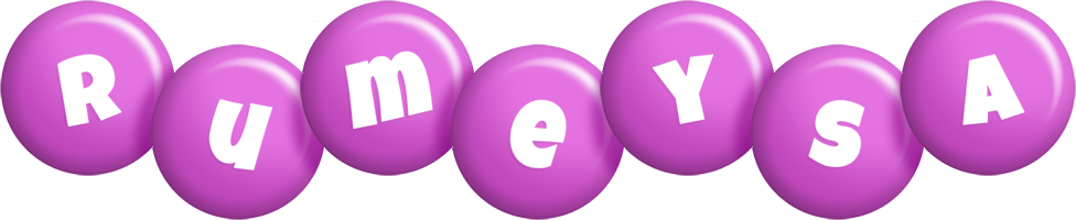 Rumeysa candy-purple logo