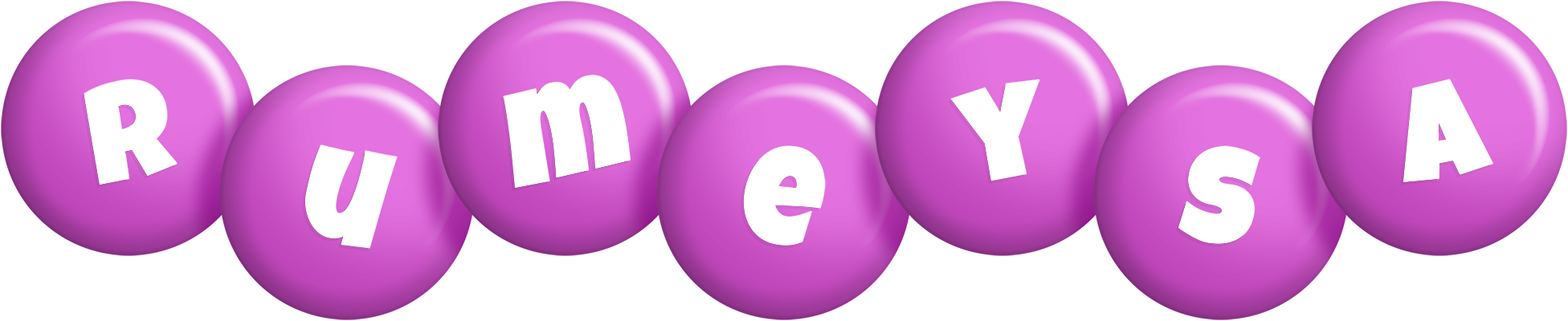 Rumeysa candy-purple logo