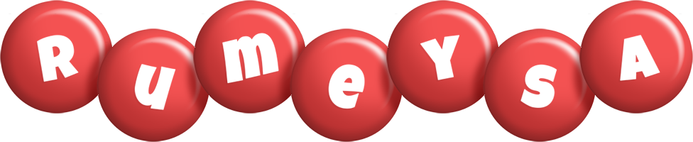 Rumeysa candy-red logo