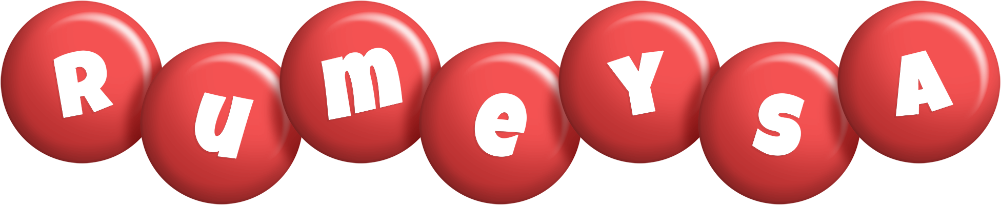 Rumeysa candy-red logo