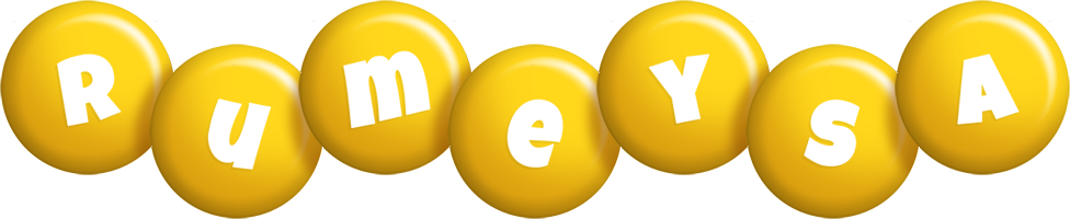 Rumeysa candy-yellow logo