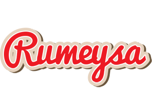 Rumeysa chocolate logo