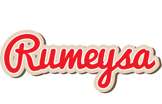 Rumeysa chocolate logo