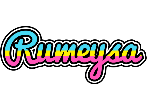 Rumeysa circus logo