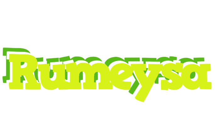 Rumeysa citrus logo