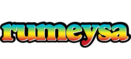 Rumeysa color logo