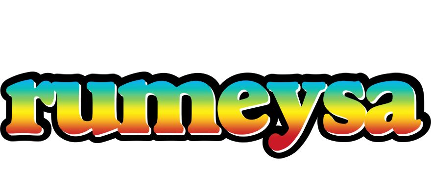 Rumeysa color logo