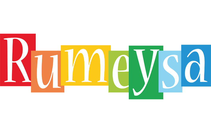 Rumeysa colors logo