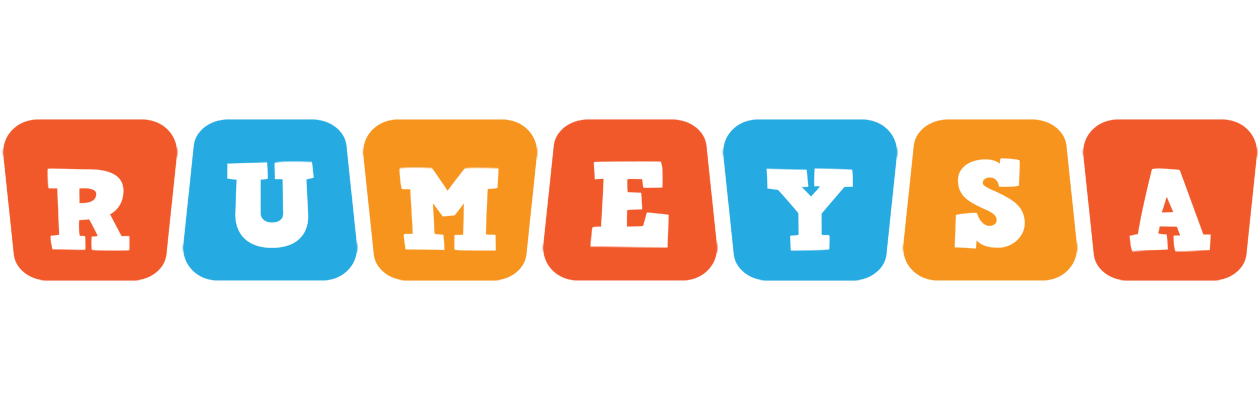 Rumeysa comics logo