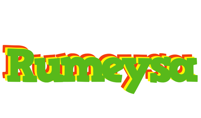 Rumeysa crocodile logo