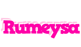 Rumeysa dancing logo