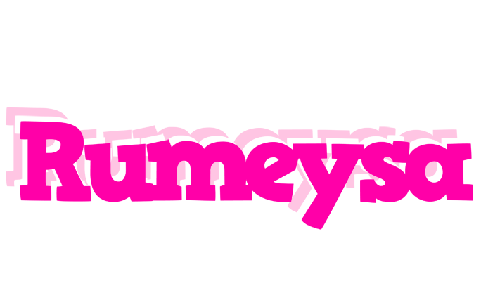 Rumeysa dancing logo