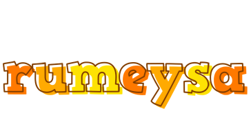 Rumeysa desert logo