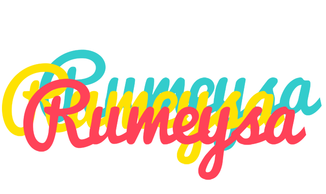 Rumeysa disco logo