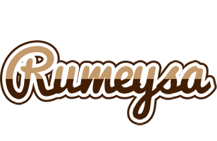 Rumeysa exclusive logo