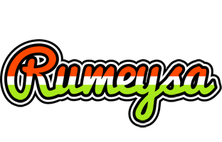 Rumeysa exotic logo