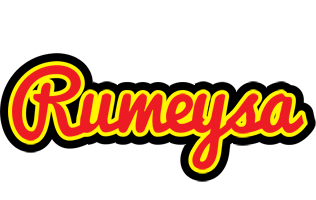 Rumeysa fireman logo