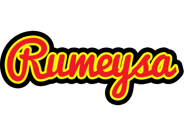 Rumeysa fireman logo