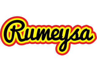 Rumeysa flaming logo