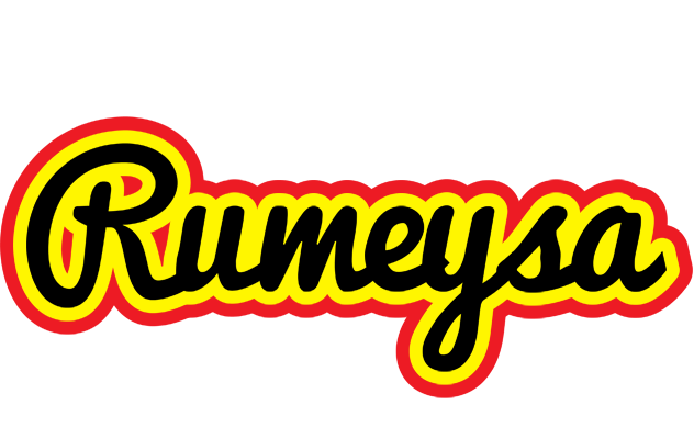 Rumeysa flaming logo