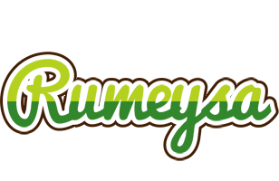 Rumeysa golfing logo