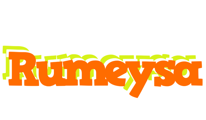 Rumeysa healthy logo